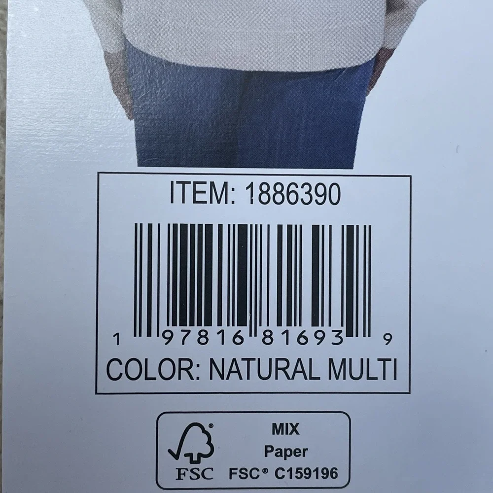 Lucky Brand Women's XXL Pullover V-Neck Sweater Natural H0395 - Picture 7 of 8